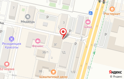 Кафе Кофе в Калининграде на карте