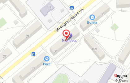 Магазин женской одежды Стильные нюансы на карте