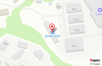 Домострой на карте