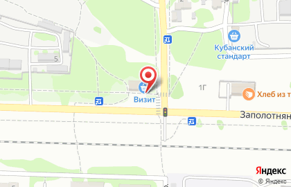 Магазин Визит в Усть-Лабинске на карте