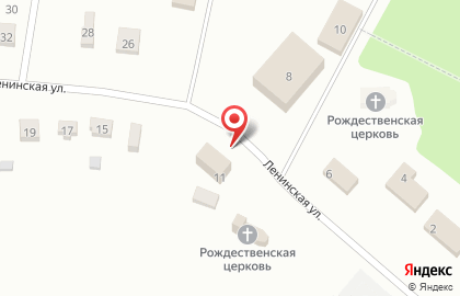Межмуниципальный отдел МВД РФ Лямбирский на Ленинской улице на карте