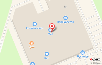 Торговый центр МАЙ на улице Козлова на карте
