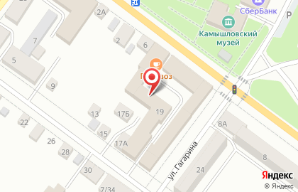 Супермаркет Красное & Белое на Комсомольской на карте