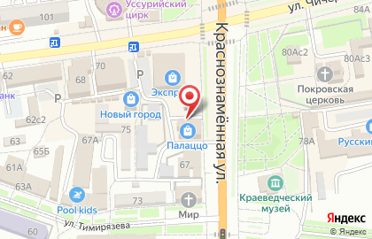Студия перманентного макияжа на карте