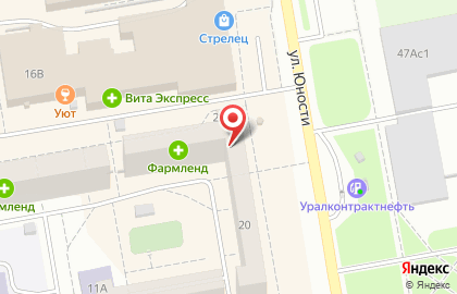 Магазин тканей в Екатеринбурге на карте