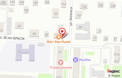 Бар Best Bar Ishim на карте