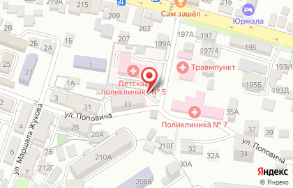 Гастроном 999 в Кировском районе на карте