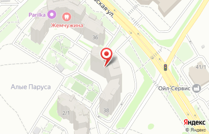 Центр напольных покрытий Ательер в Дзержинском районе на карте