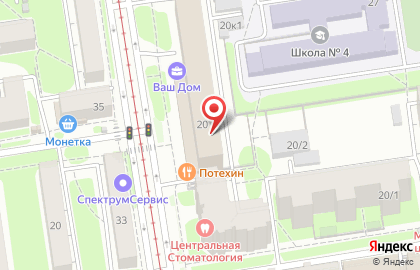 Компания Сибремком в Заельцовском районе на карте
