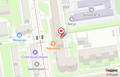 Общественное объединение потребителей ПотребДозор на карте