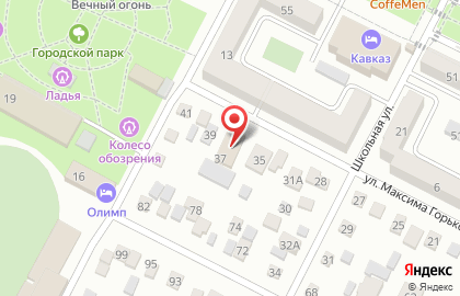 Агентство недвижимости Кубань-Новострой на карте