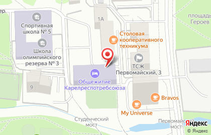 Автошкола Азарт на карте