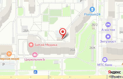 Продуктовый магазин Для Вас в Советском районе на карте