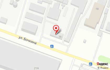 Ремонтная компания Фирма Гидравлика на улице Бочкина на карте