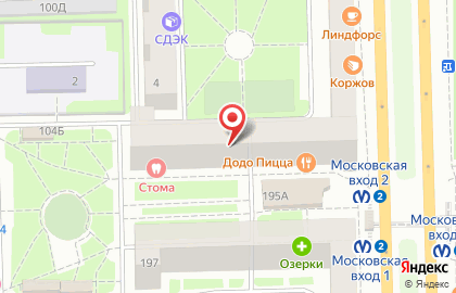 Сервисный центр Garant Service на Московском проспекте на карте