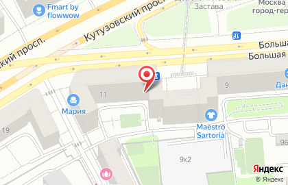 Кафе Кофе Хауз на Выставочной на карте