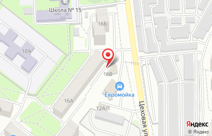Парикмахерская Маргаритка в Советском районе на карте