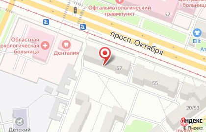 Отдел по вопросу миграции отдела МВД РФ по Ленинскому городскому району на карте