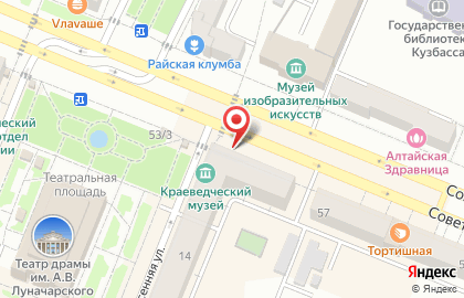 ООО СибТрейд на Советском проспекте на карте