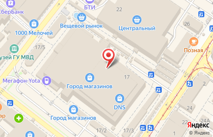 Билайн на улице Литвинова на карте