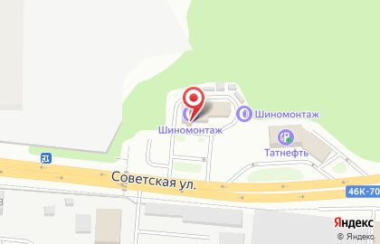 Автосалон АвтоСтиль на Советской улице на карте