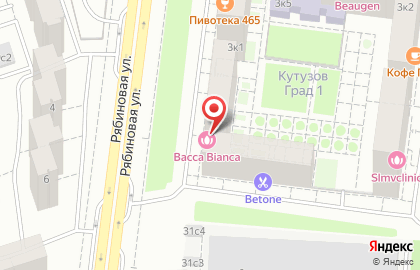 Магазин хлебобулочных изделий Маленькая пекарня Журавлевых на Рябиновой улице на карте