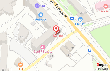 Строительная компания Мастер на улице Горького на карте