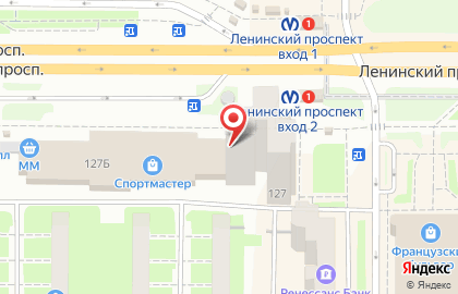 Смарт Мобайл Сервис на Ленинском проспекте на карте