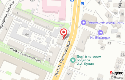 Магазин автозапчастей в Воронеже на карте