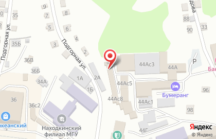 Компания Твой Стиль на Находкинском проспекте на карте