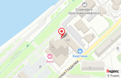 Частный детский сад Ушастый нянь на карте