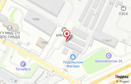 Автосервис в Москве на карте