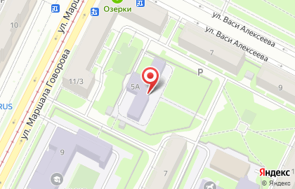 Детский сад # 5 на карте