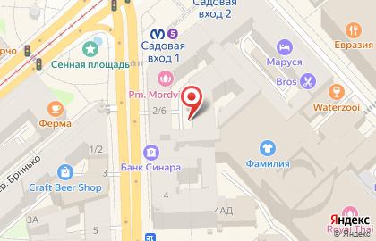 Торговая компания Ikra-sale на карте