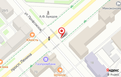 Mixit на проспекте Ленина на карте