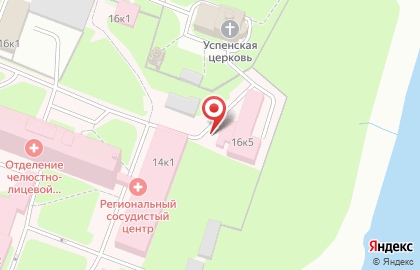 Швейно-прачечный комбинат на карте
