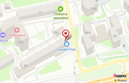Магазин товаров для животных Мой зверь в Перми на карте