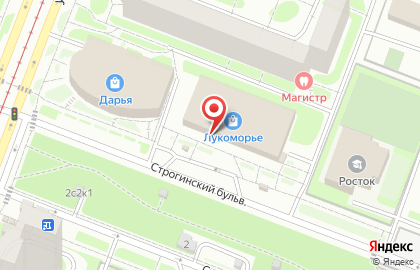Магазин ювелирных изделий из серебра Остров сокровищ на карте