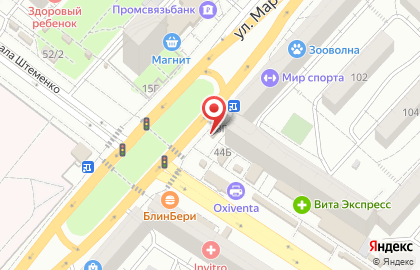 Магазин и киоск печатной продукции Все для Вас в Краснооктябрьском районе на карте