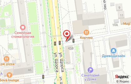 Салон женского белья на ул. Щорса, 45д к2 на карте