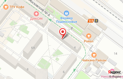 Наркологическая клиника «Наркологика» на карте
