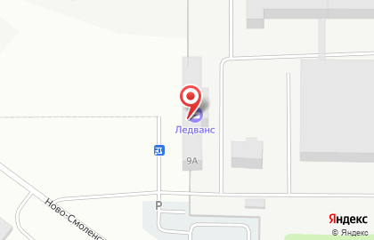 Банкомат СберБанк на Индустриальной улице, 9а на карте
