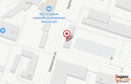 Торговая компания Трак Авто на карте