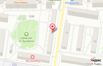 Пункт быстрого питания Робин Сдобин на ​Молодогвардейцев, 4 на карте