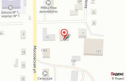 Мебельный салон Атмосфера уюта на Московской улице на карте