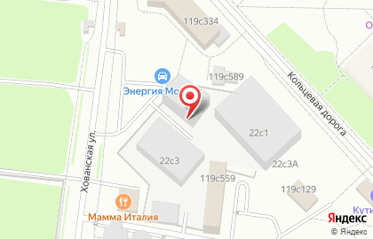 Mosaquastore на карте