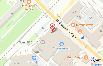 Торгово-монтажная компания Технологии климата в Закамске на карте