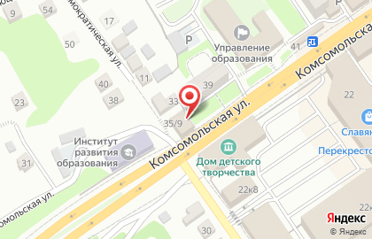 Ломбард Вектор на карте