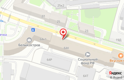 Столовая в Санкт-Петербурге на карте