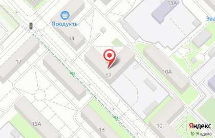 Мастерская по ремонту бытовой техники МосОблРемБытТех на улице Щербакова на карте